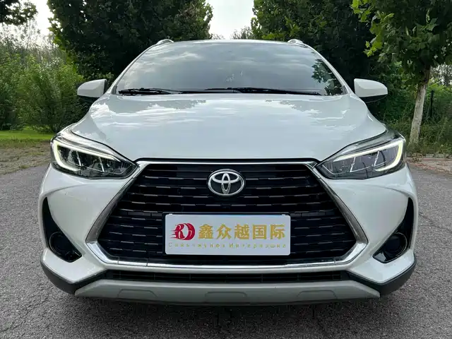 Toyota YARiS L Zhi Xuan 2022 Zhi Xuan X 1.5L CVT Leading PLUS Edition — фото 2