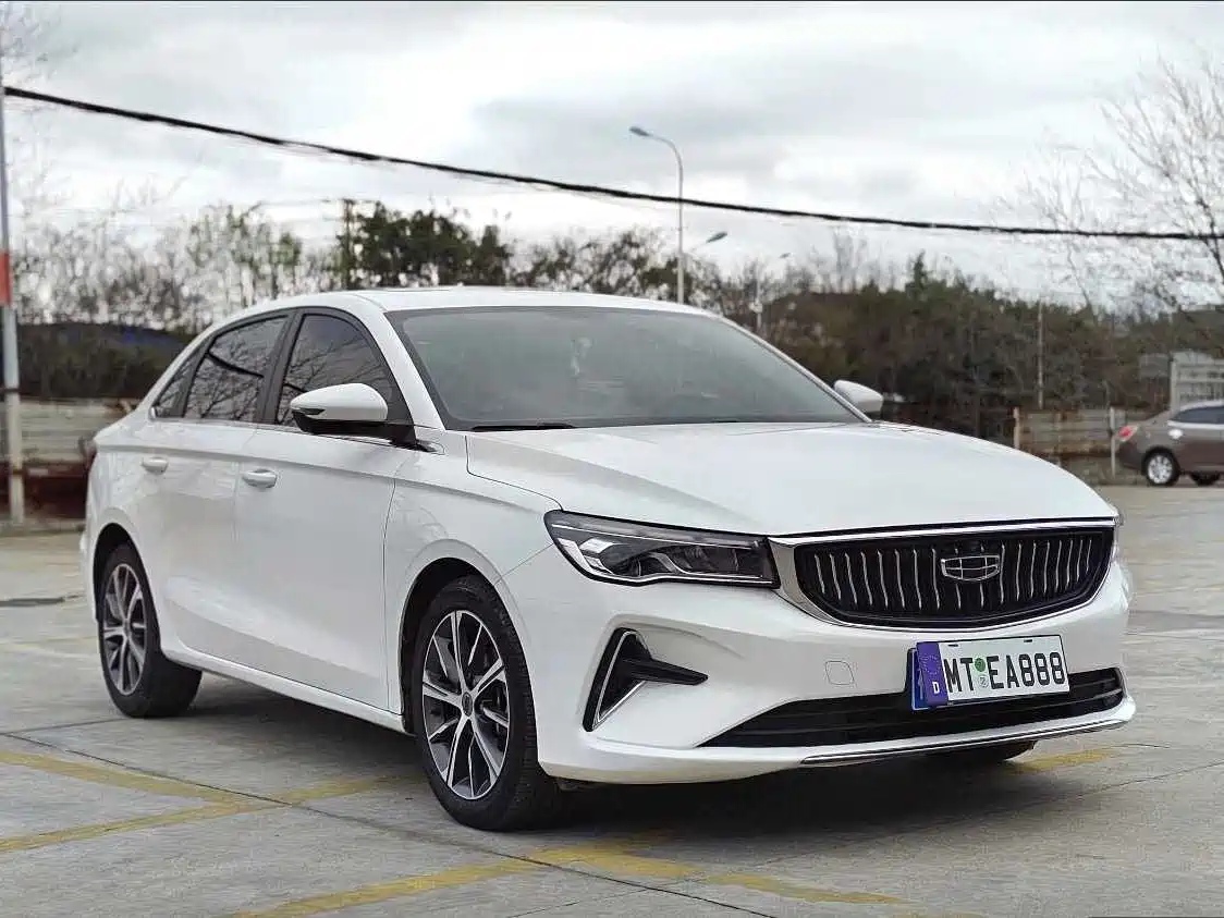 GEELY AUTOMOBILE EMGRAND