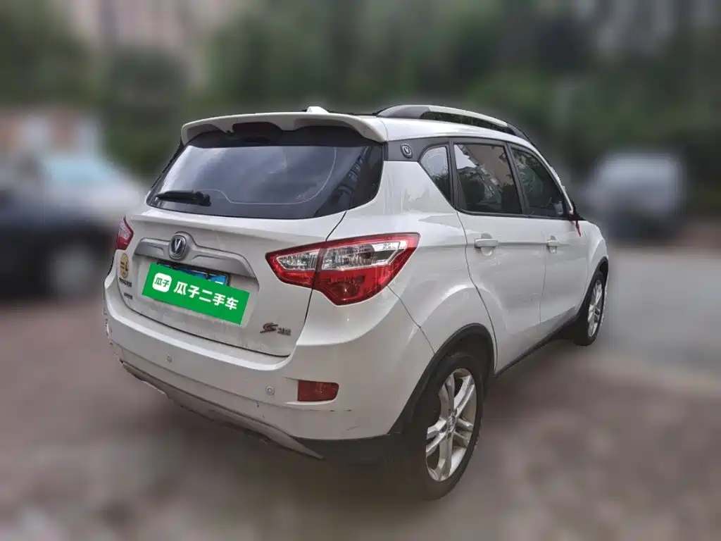 Changan CS35 2014 2014 1.6L Manual Luxury Type China IV