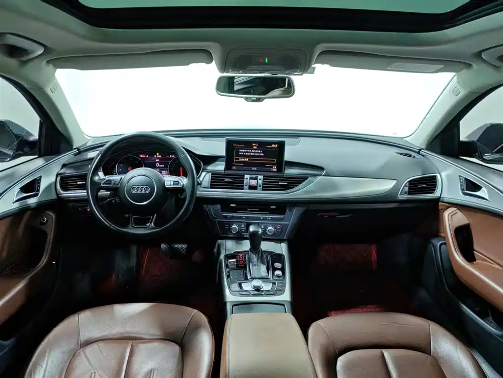 Audi A6L 2018 Model 35 TFSI Collector's Edition фото 10