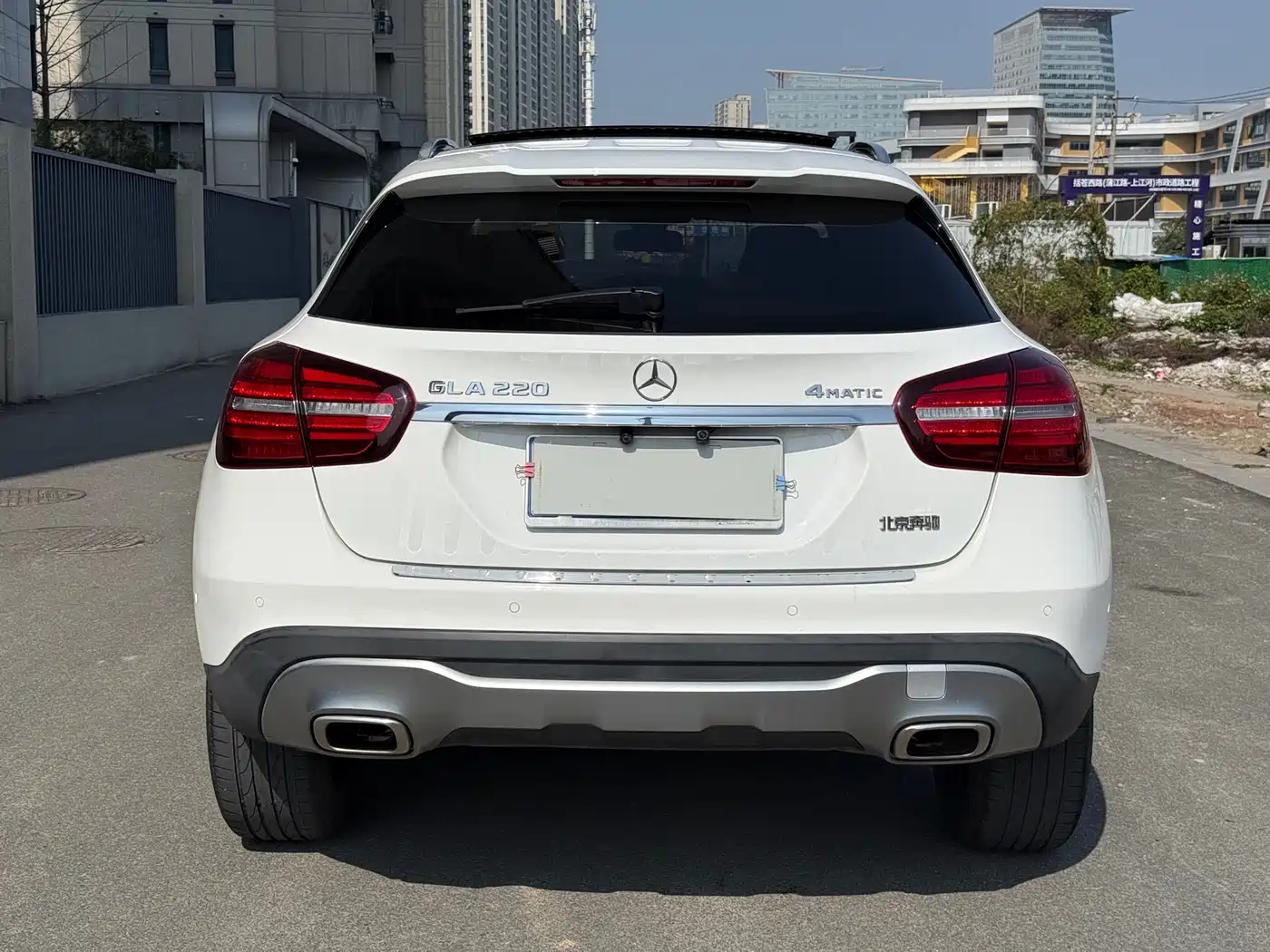 Mercedes-Benz GLA 2017 GLA 220 4MATIC Fashion фото 12