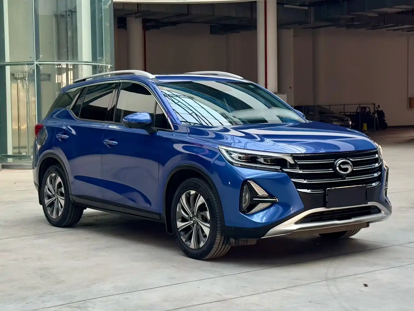 GAC Trumpchi Trumpchi GS4 2020 270T Automatic Smart Connect Tech Version фото 2