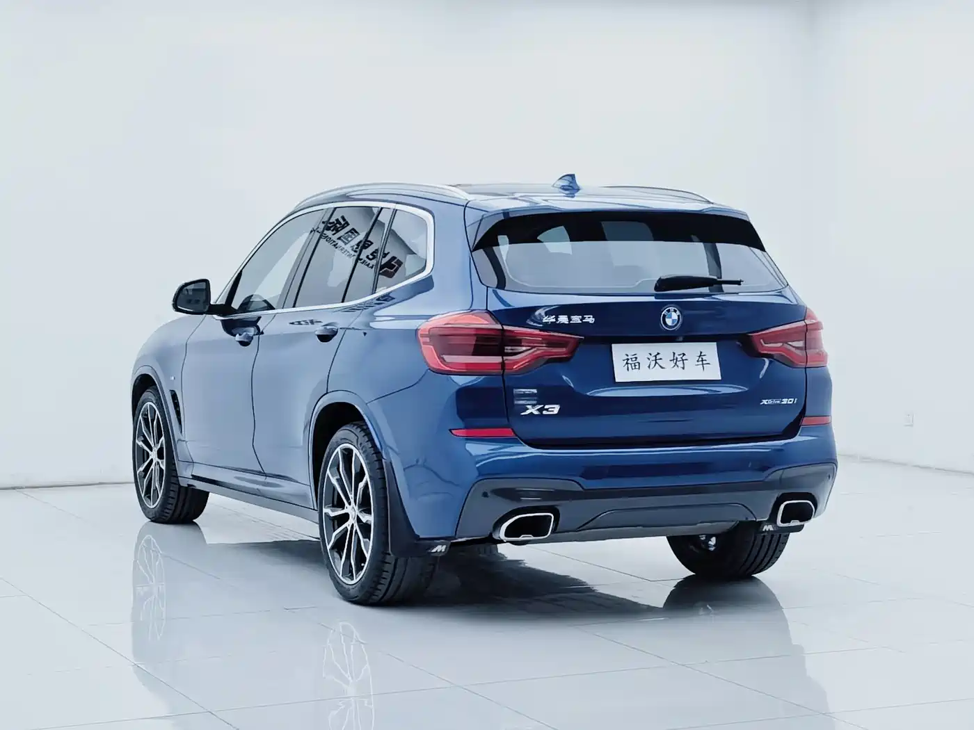 BMW X3 2021 xDrive30i Leading M Sport Package фото 32