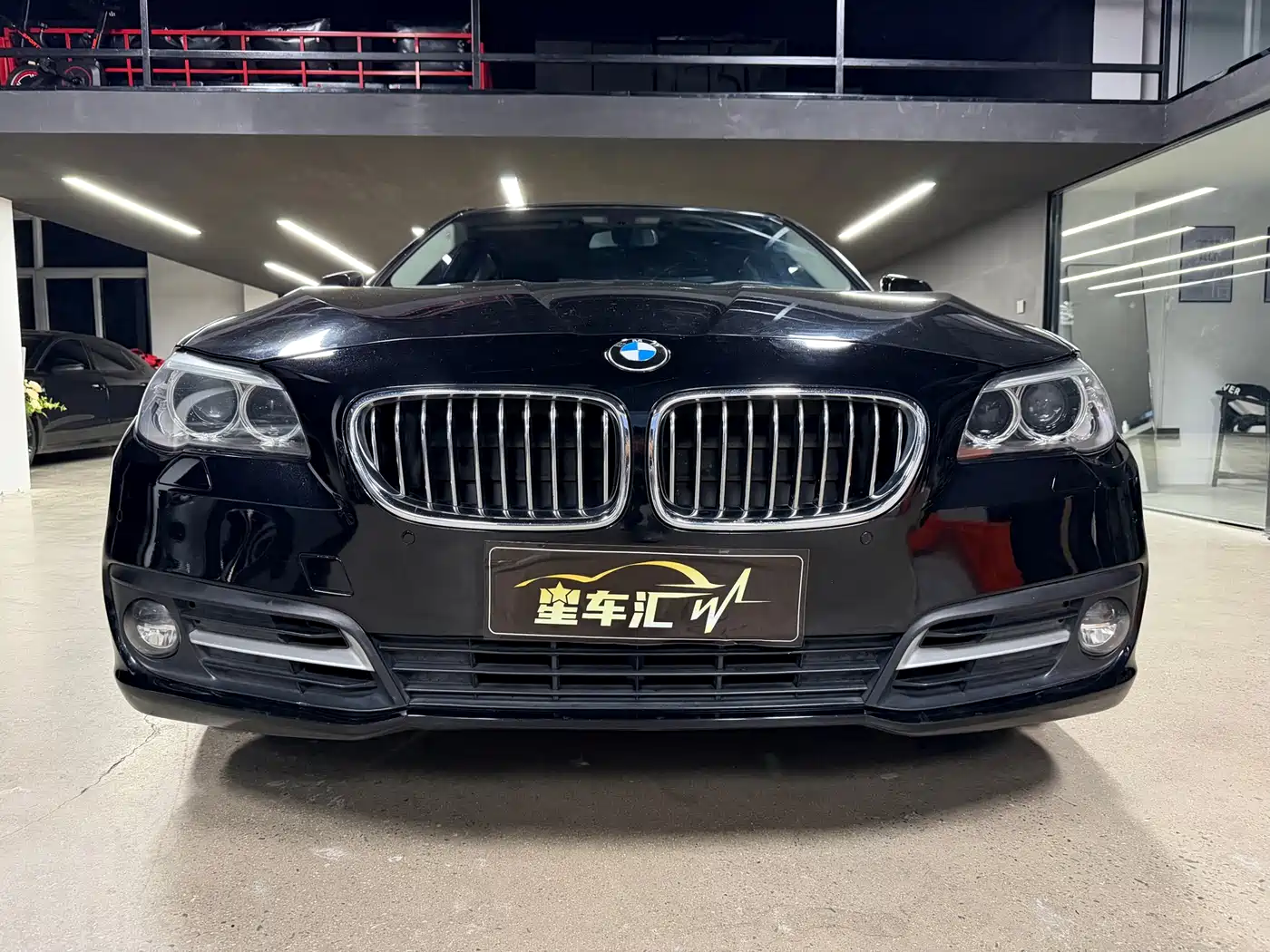 BMW 5 Series 2014 520Li Elegance фото 2