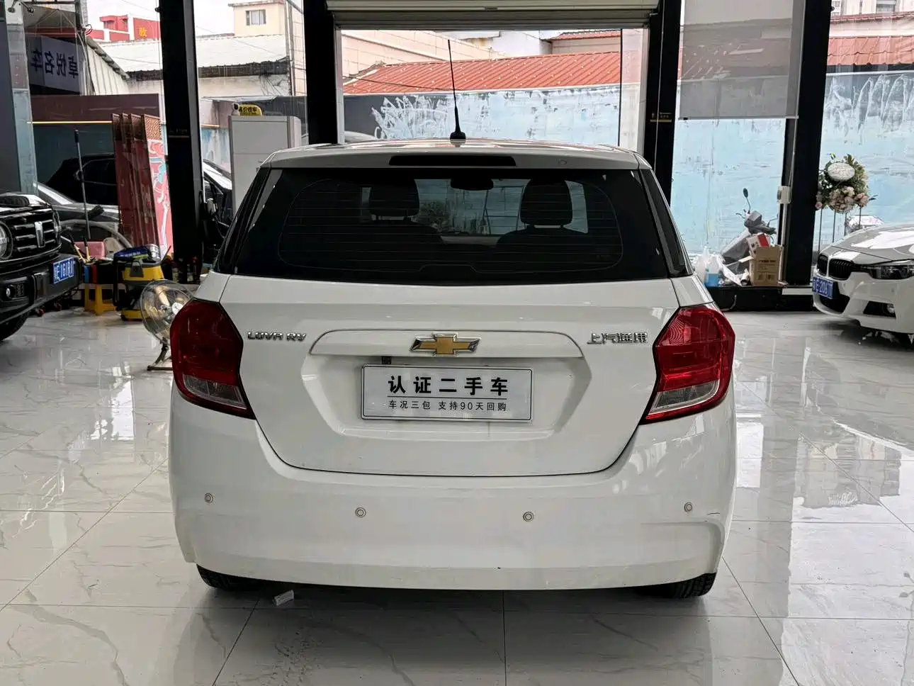 Chevrolet Lova RV 2017 2016 1.5L Automatic Easy-Ride