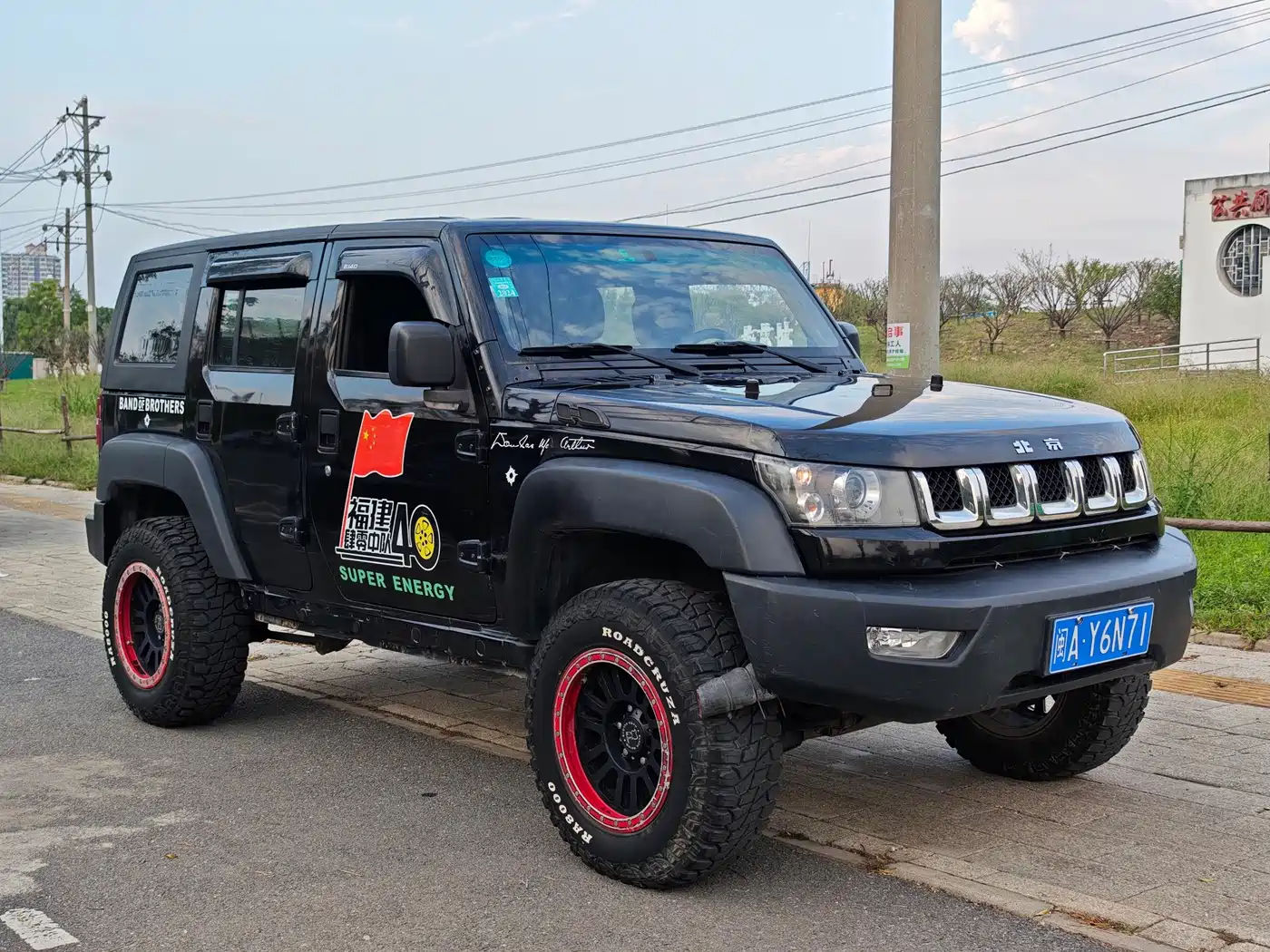 BAIC ORV Beijing Offroad BJ40 2016 2016 Model 40L 2.0T Manual 4WD Premium