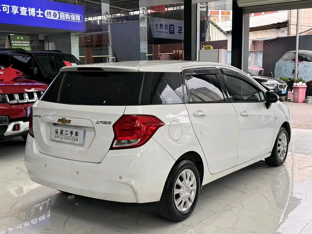 Chevrolet Lova RV 2017 2016 1.5L Automatic Easy-Ride