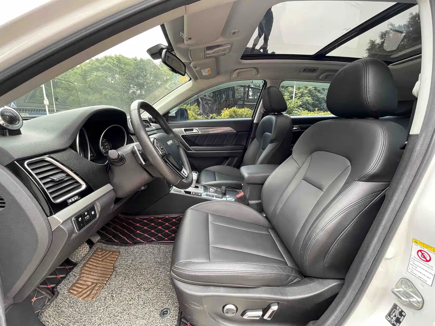 Haval H6 Coupe 2017 Red Label 2.0T Automatic 2WD Elite фото 13