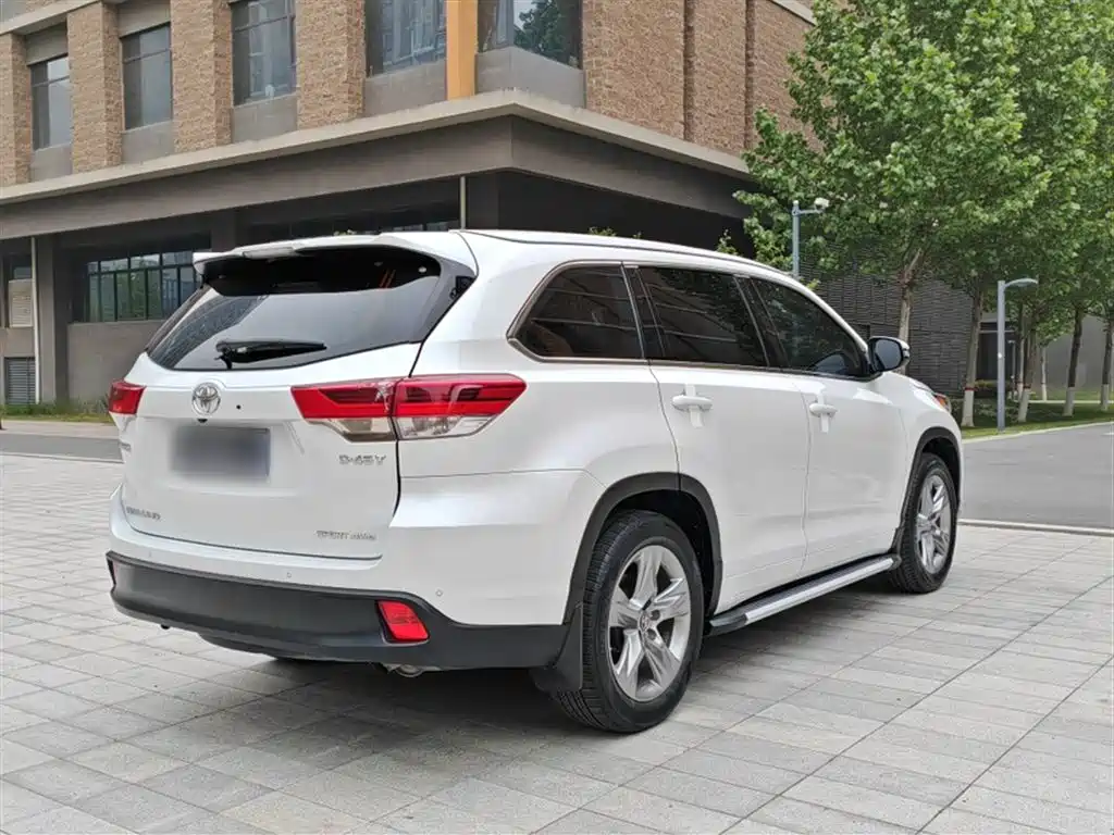 Toyota Highlander 2021 2.0T AWD Premium 7-Seater фото 16