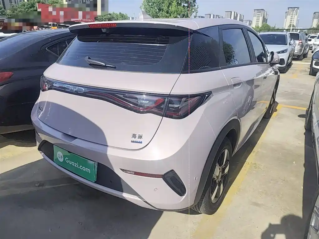BYD Dolphin 2025 Smart Drive Edition 410km Fashion Version фото 7