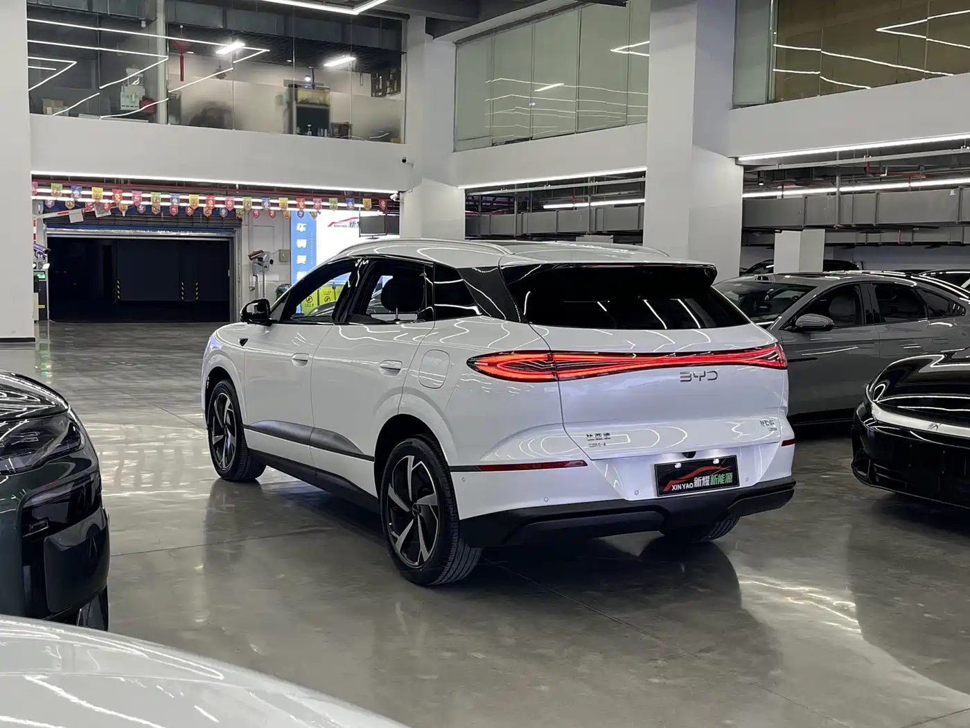 BYD Sealion 06 New Energy 2025 DM-i 170 Pilot Pro Edition фото 7
