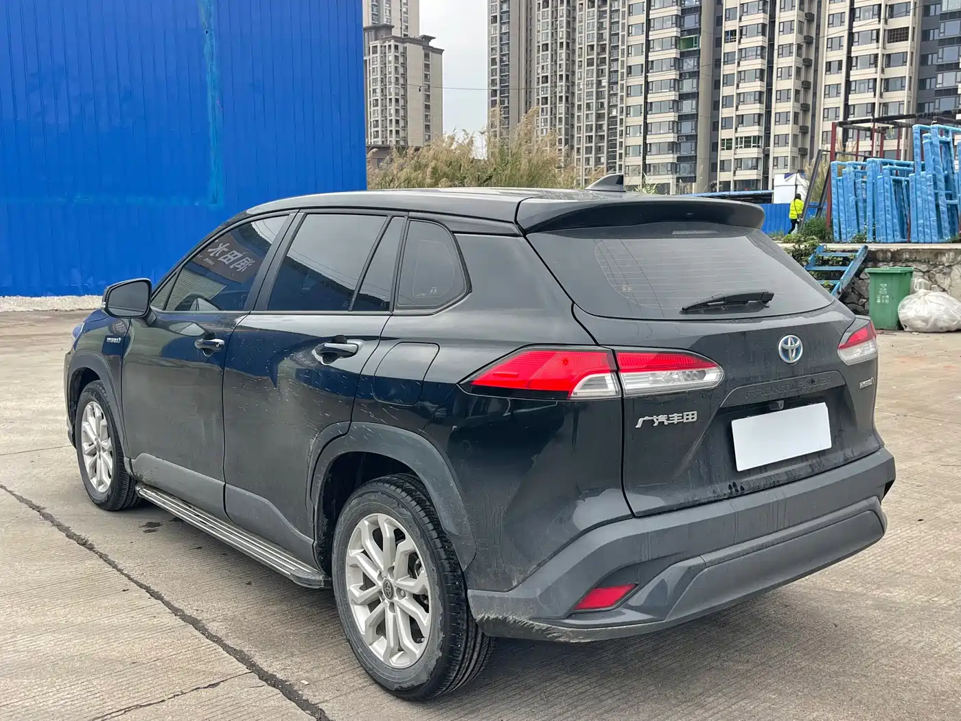 Toyota Frontlander 2023 2.0L Smart Hybrid Dual Engine Leading Edition фото 6