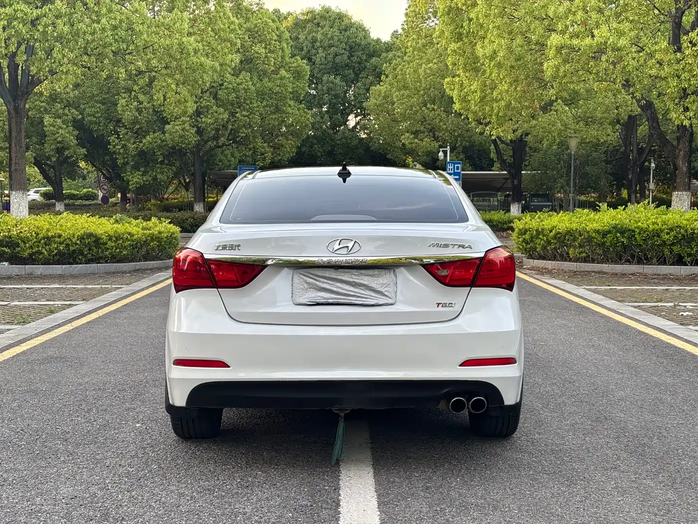 Hyundai Mistra 2016 1.6T Automatic Smart GLS фото 5