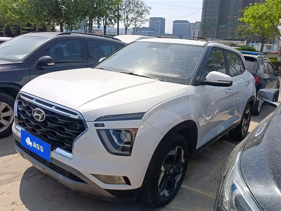 Hyundai Beijing Hyundai ix25 2020 1.5L CVT GLS Smart