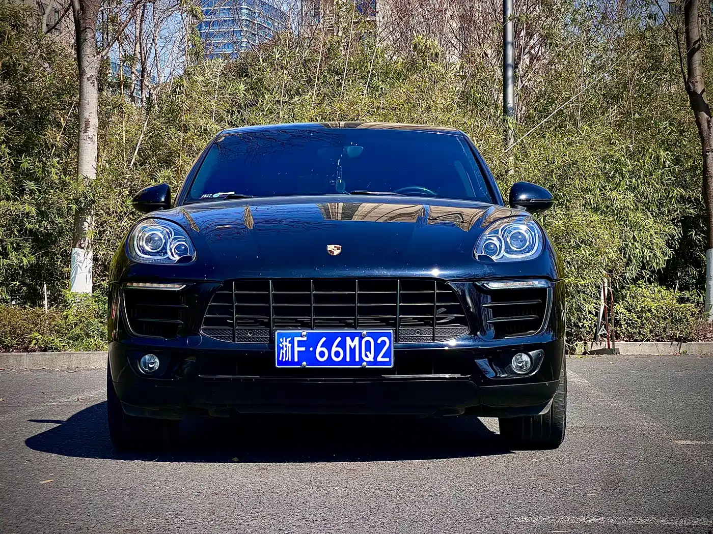 Porsche Macan 2014 Macan S 3.0T фото 2