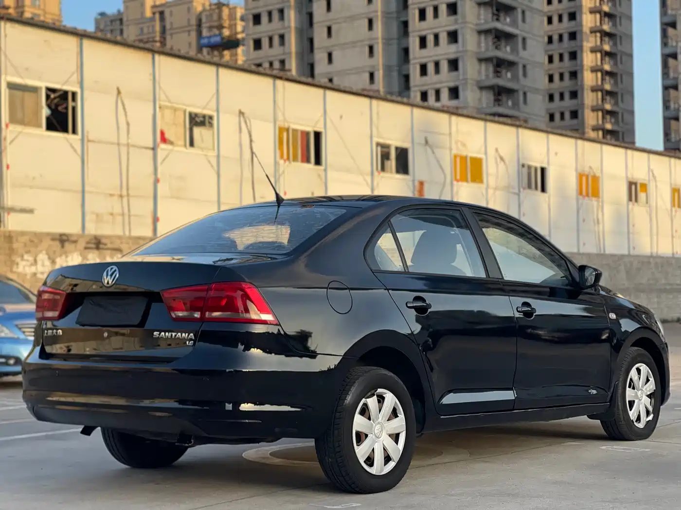Volkswagen Santana 2015 1.6L Manual Trend Edition фото 12