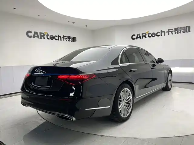 Mercedes-Benz S-Class 2021 S 450 L — фото 5