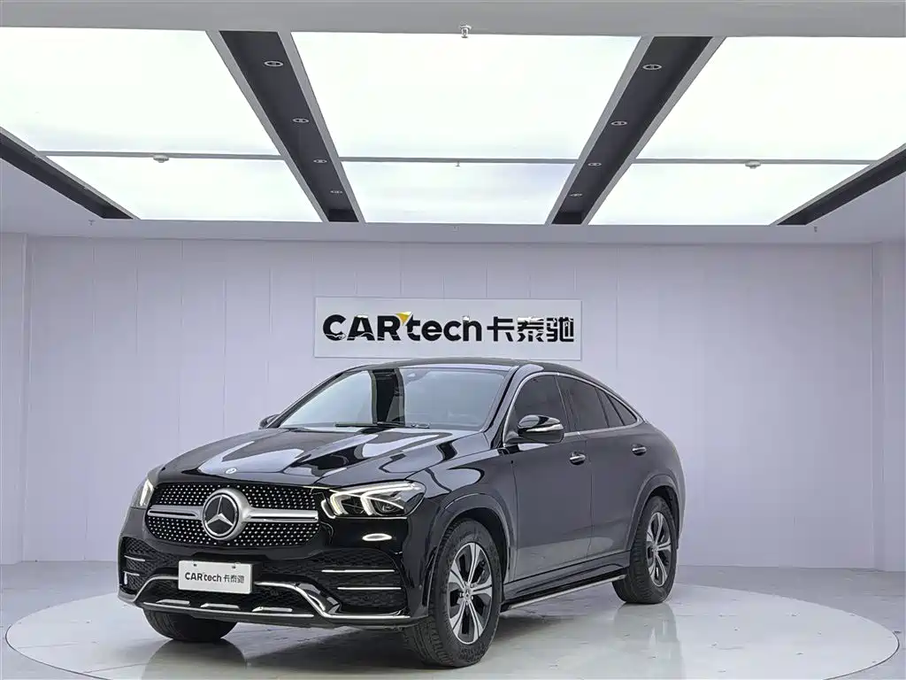 Mercedes-Benz GLE Coupe 2020 GLE 350 4MATIC Coupe SUV Fashion