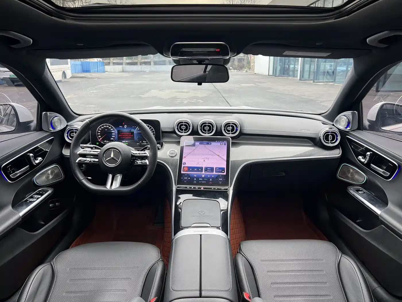 MERCEDES-BENZ C CLASS NEW ENERGY