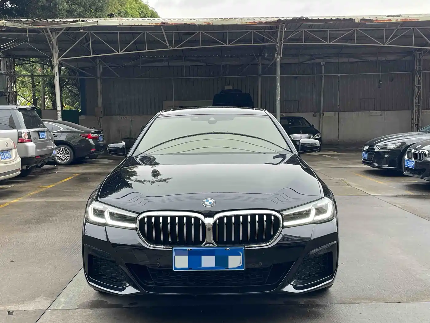 BMW 5 Series 2022 Facelift 530Li Premium M Sport Package фото 2
