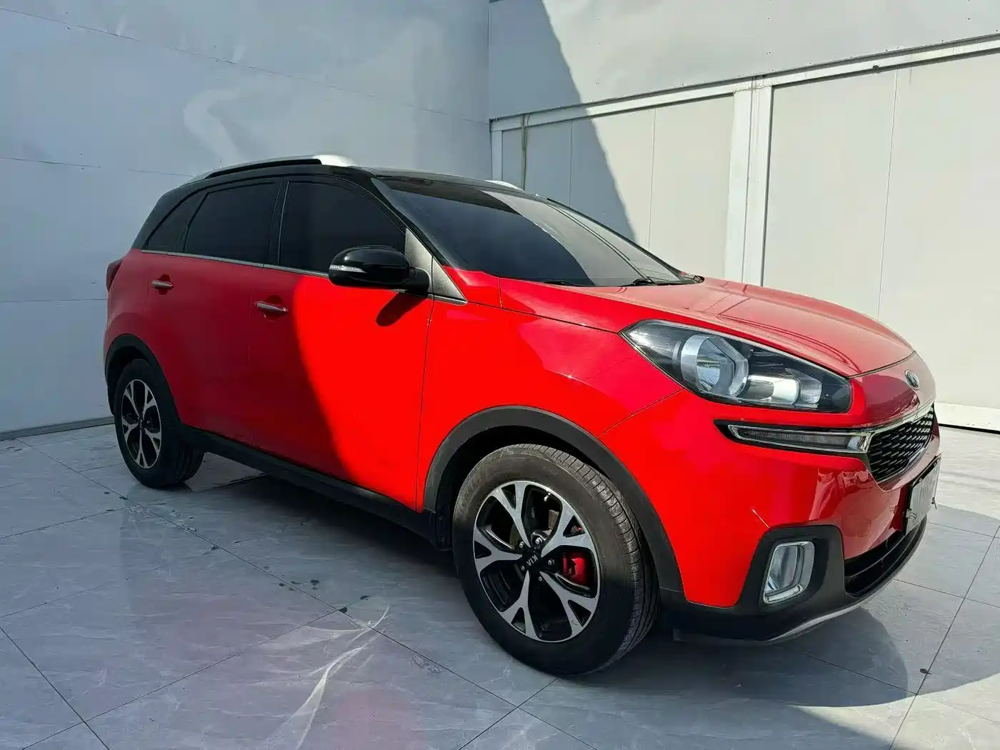 Kia KX3 Smart Run 2015 1.6L Automatic 2WD DLX фото 3