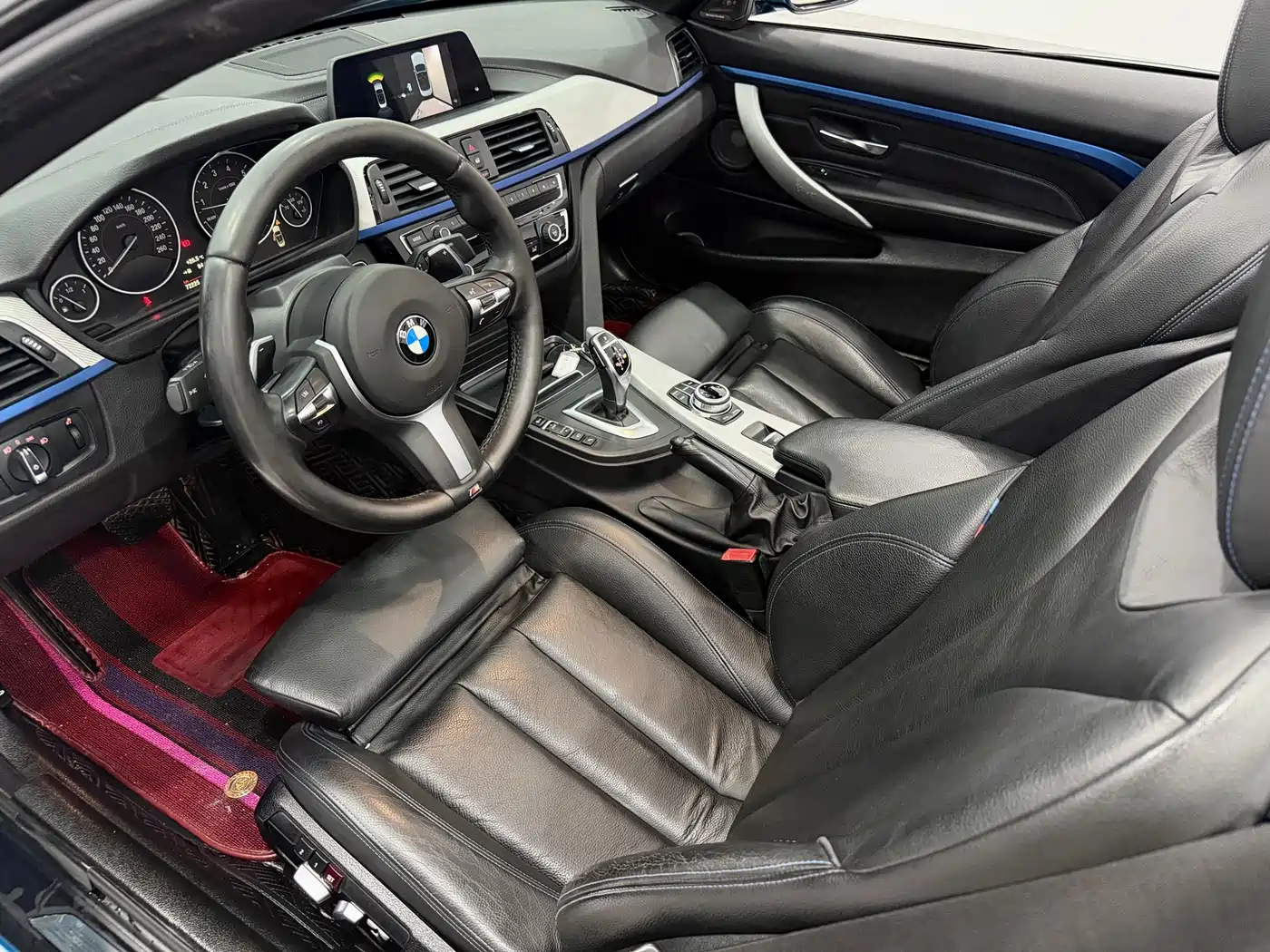 BMW 4 Series 2017 425i Convertible M Sport Package фото 15