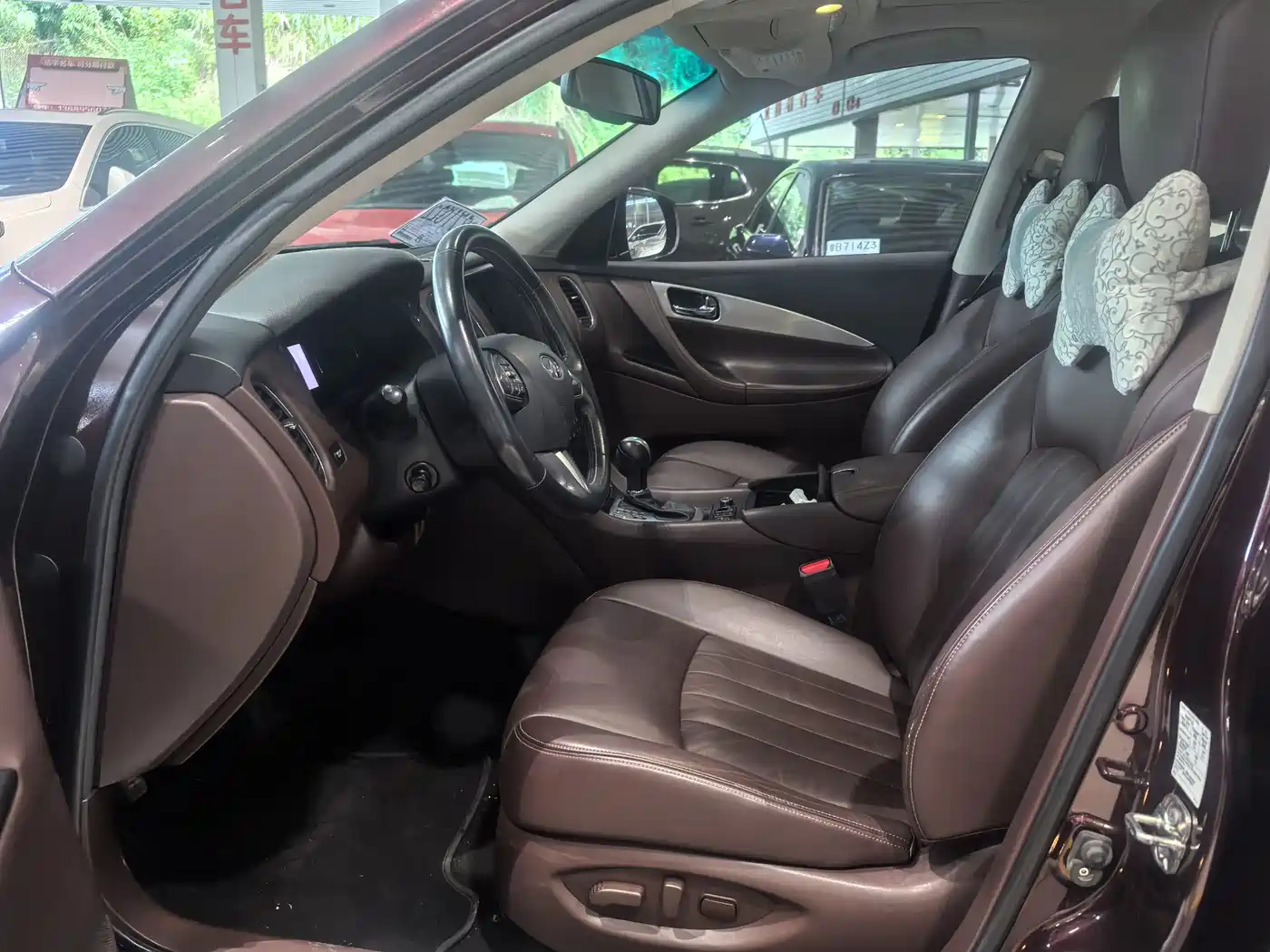 Infiniti QX50 2016 2015 2.5L Luxury Edition