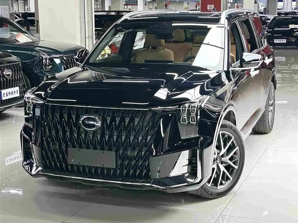 GAC Trumpchi Trumpchi ES9 2024 Model PHEV 143km Max