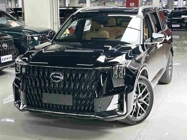  GAC Trumpchi Trumpchi ES9 2024 Model PHEV 143km Max