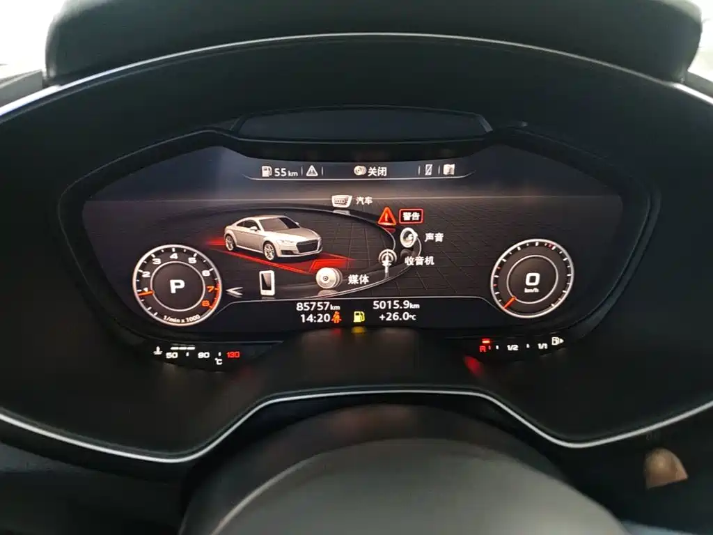 Audi TT 2016 2015 TT Coupe 45 TFSI