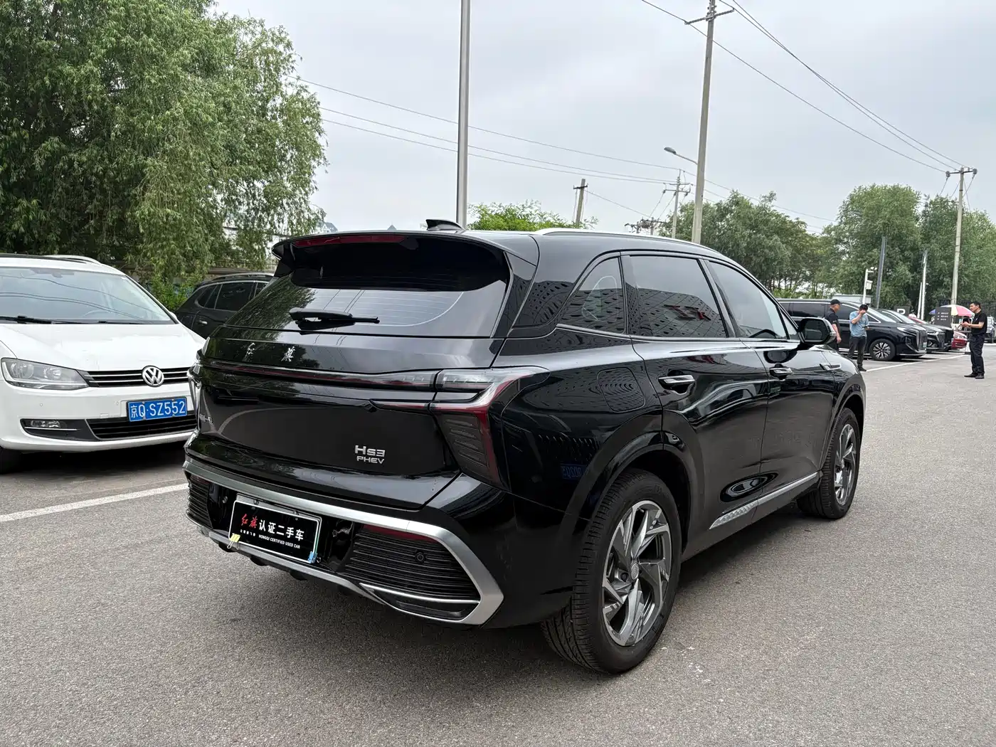 Hongqi HS3 PHEV 2024 PHEV 115km Power Edition фото 5