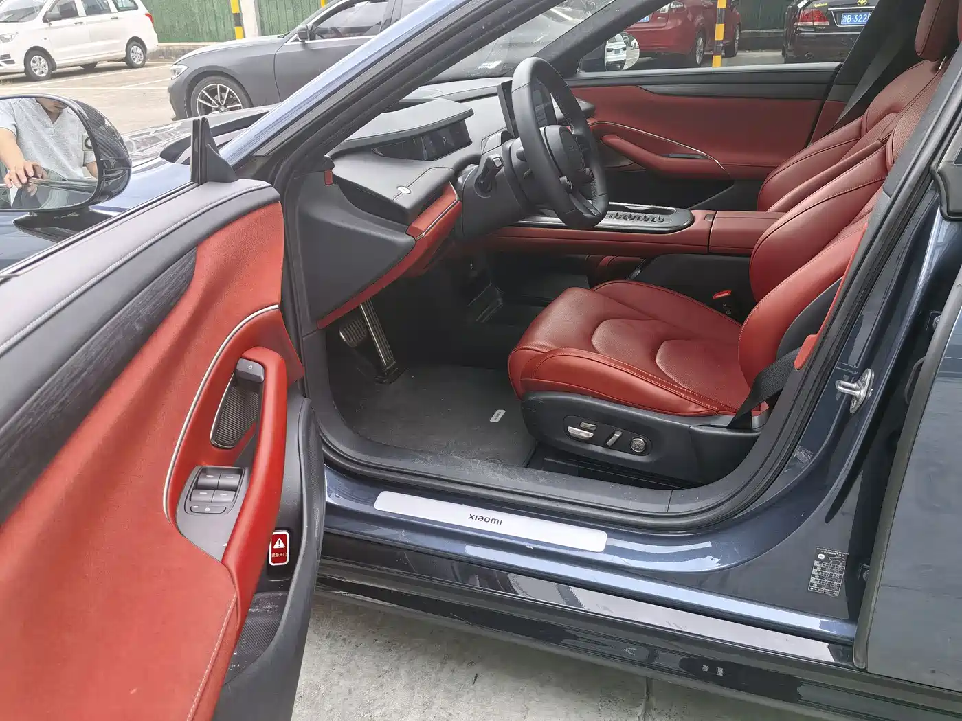Xiaomi Auto Xiaomi SU7 2024 AWD Extended Range Advanced Smart Driving Max Edition фото 9