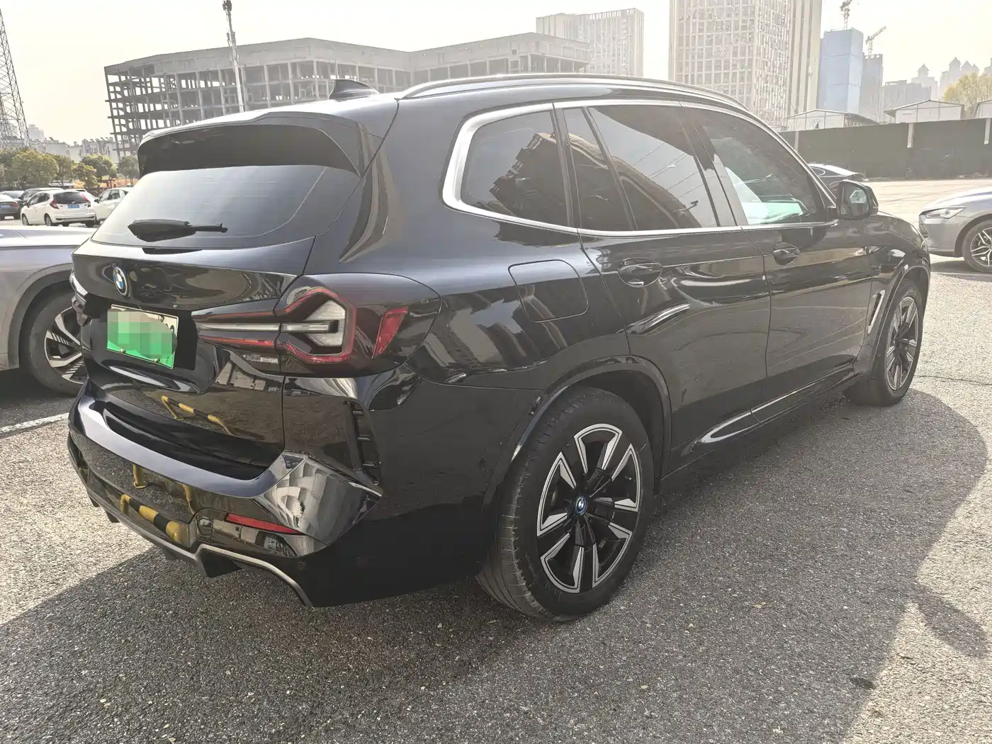 BMW iX3 2024 2024 Leading Edition