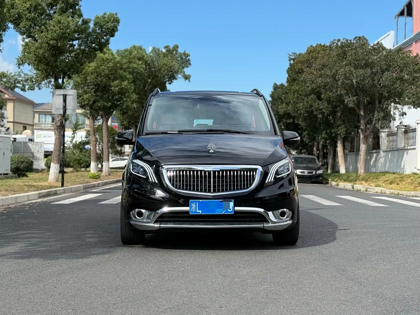 Mercedes-Benz Vito 2023 2.0T Elite 7-Seater фото 2