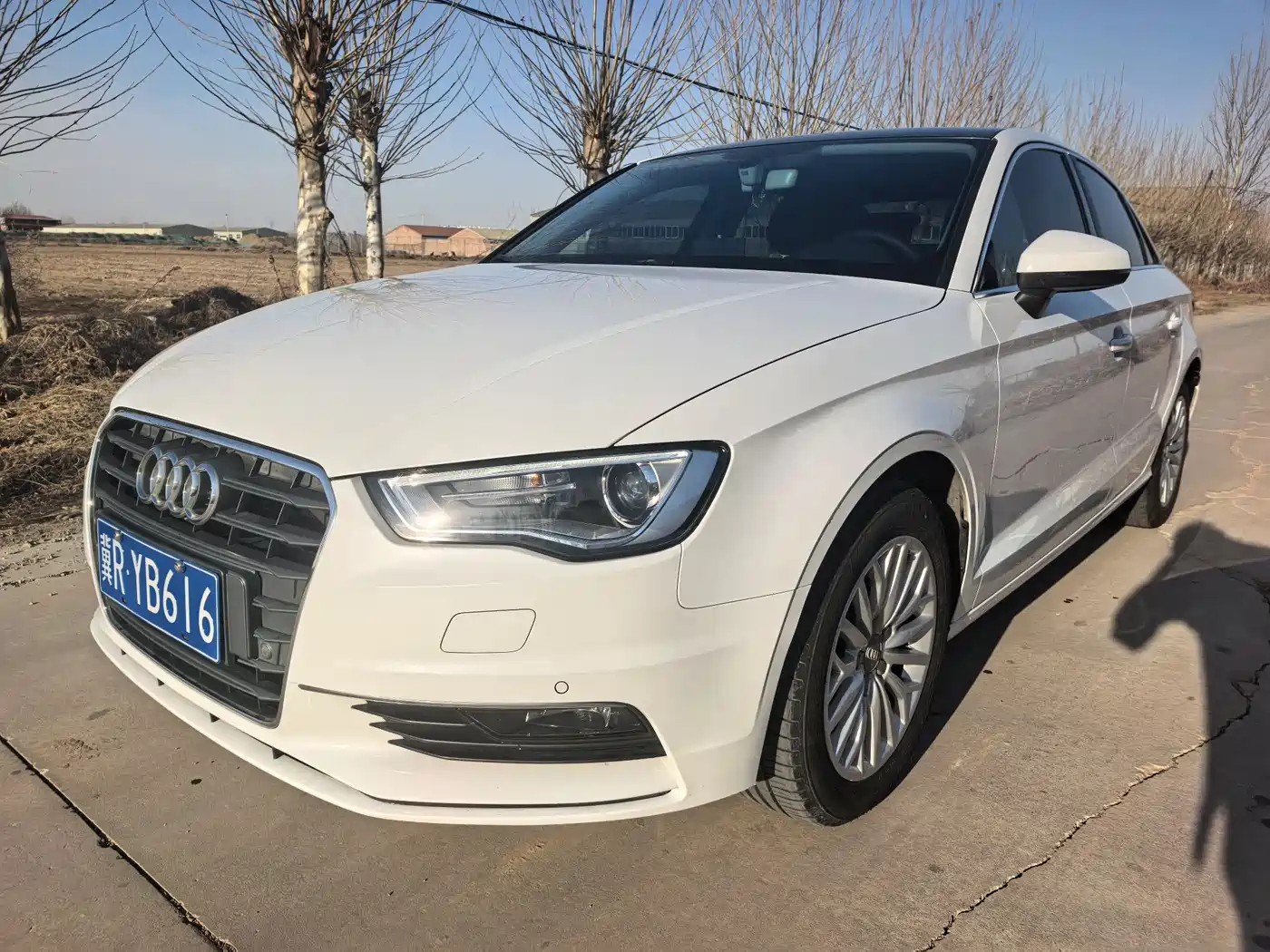 Audi A3 2016 Limousine 35 TFSI Leadership