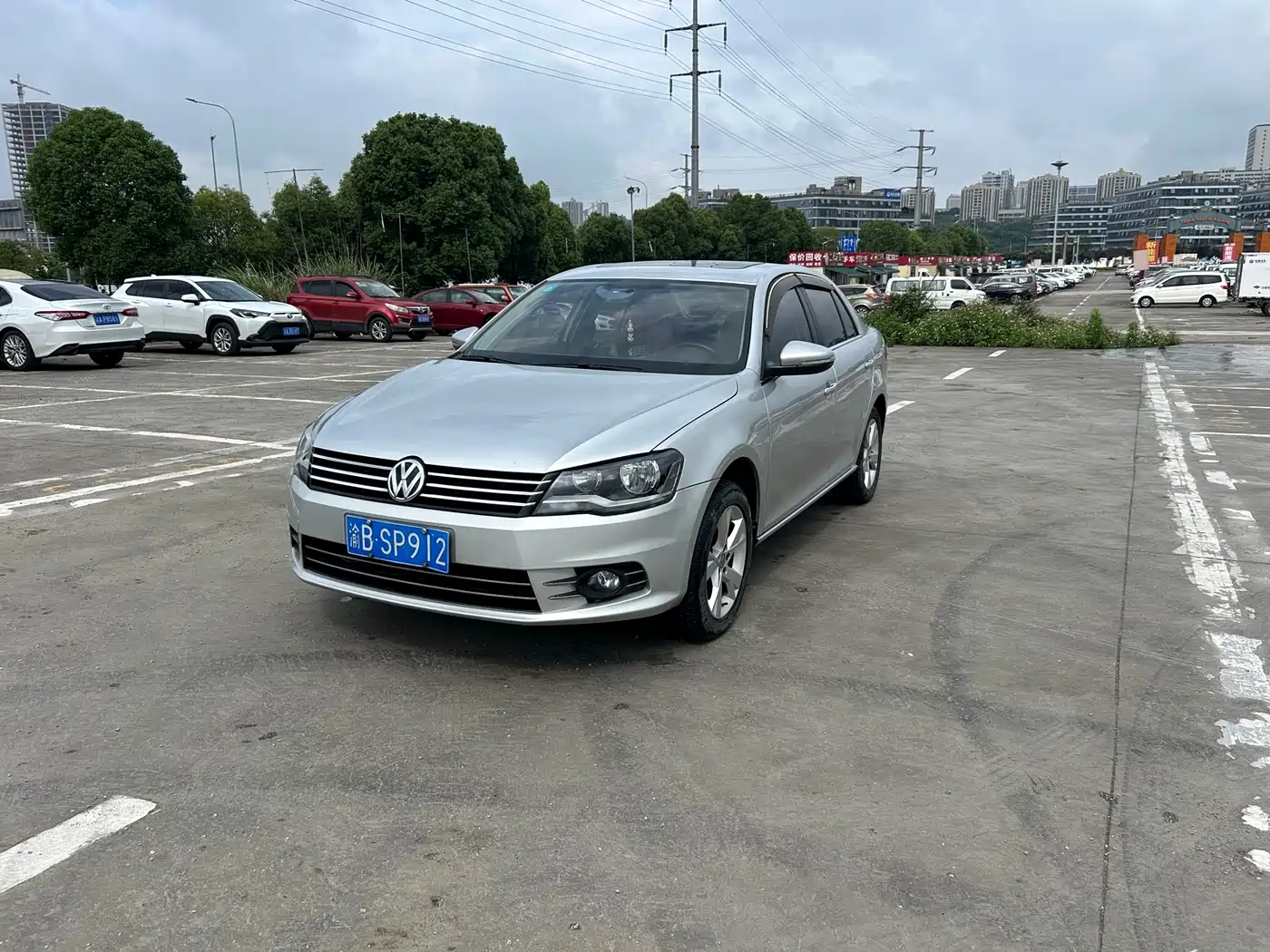 Volkswagen Bora 2014 1.6L Automatic Comfort Edition
