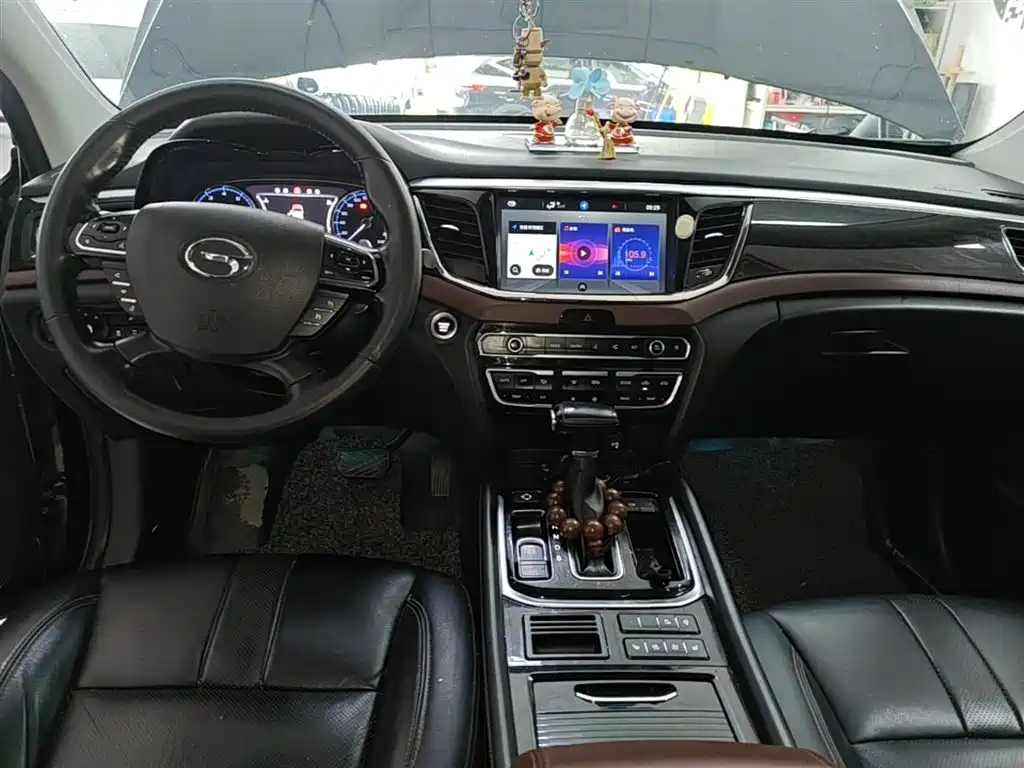 GAC Trumpchi Trumpchi GS8 2017 320T 2WD Luxury Smart Connect (7-seater) фото 10