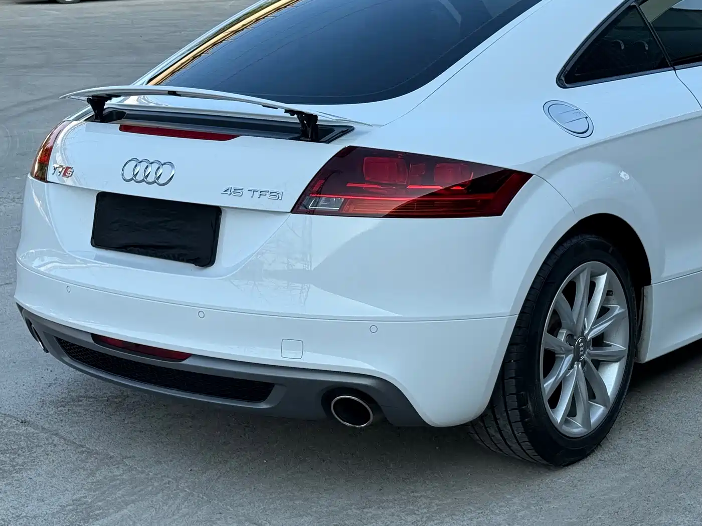 Audi TT 2014 2013 TT Coupe 45 TFSI