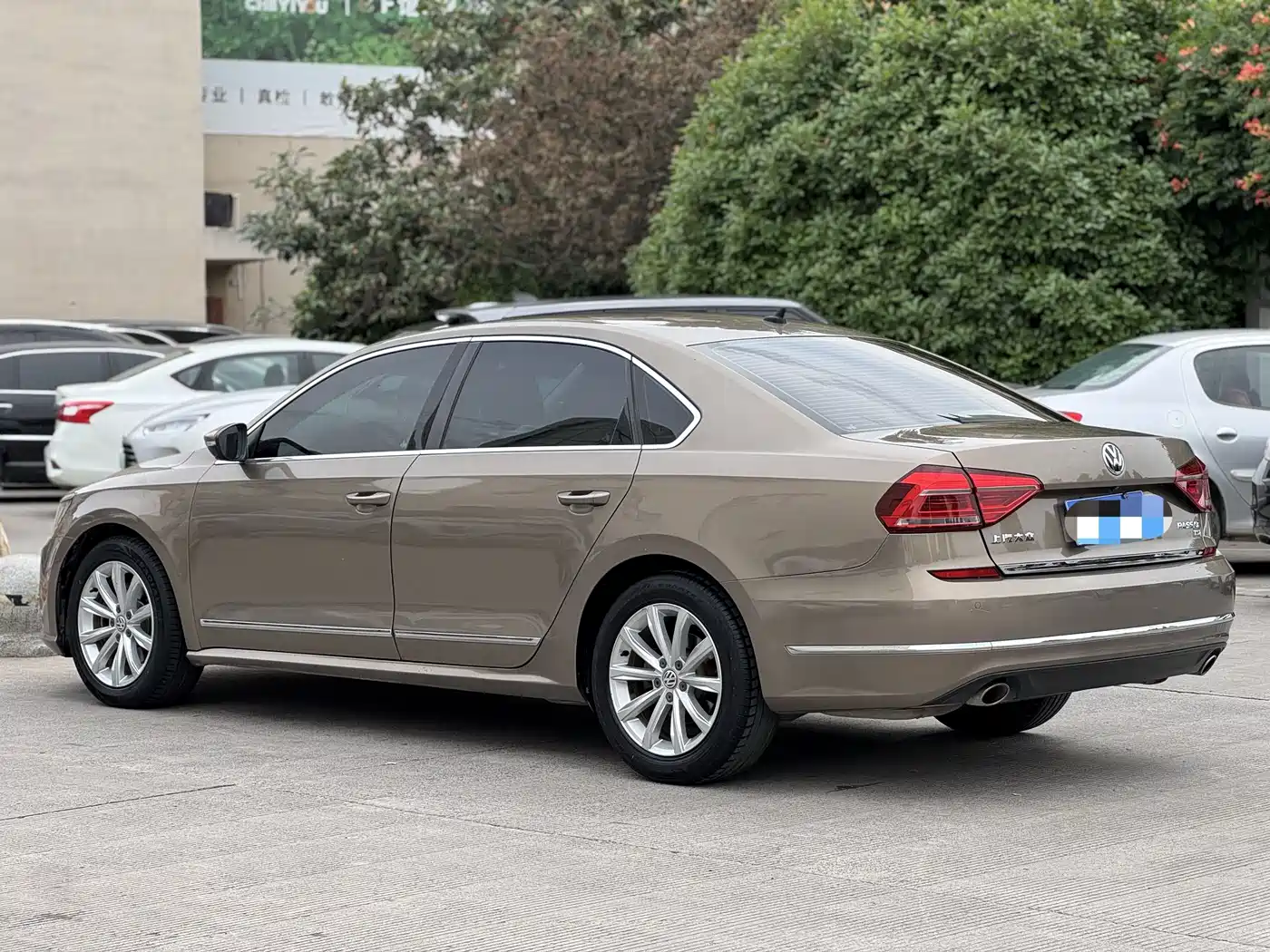 Volkswagen Passat 2016 330TSI DSG Executive Edition фото 4