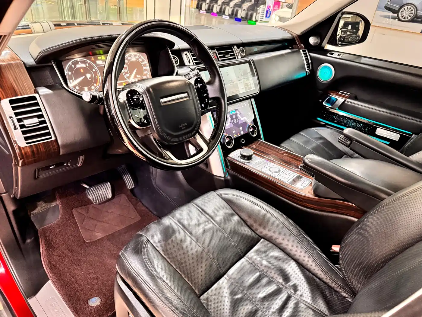 Land Rover Range Rover 2014 3.0 SC V6 Vogue SE фото 10