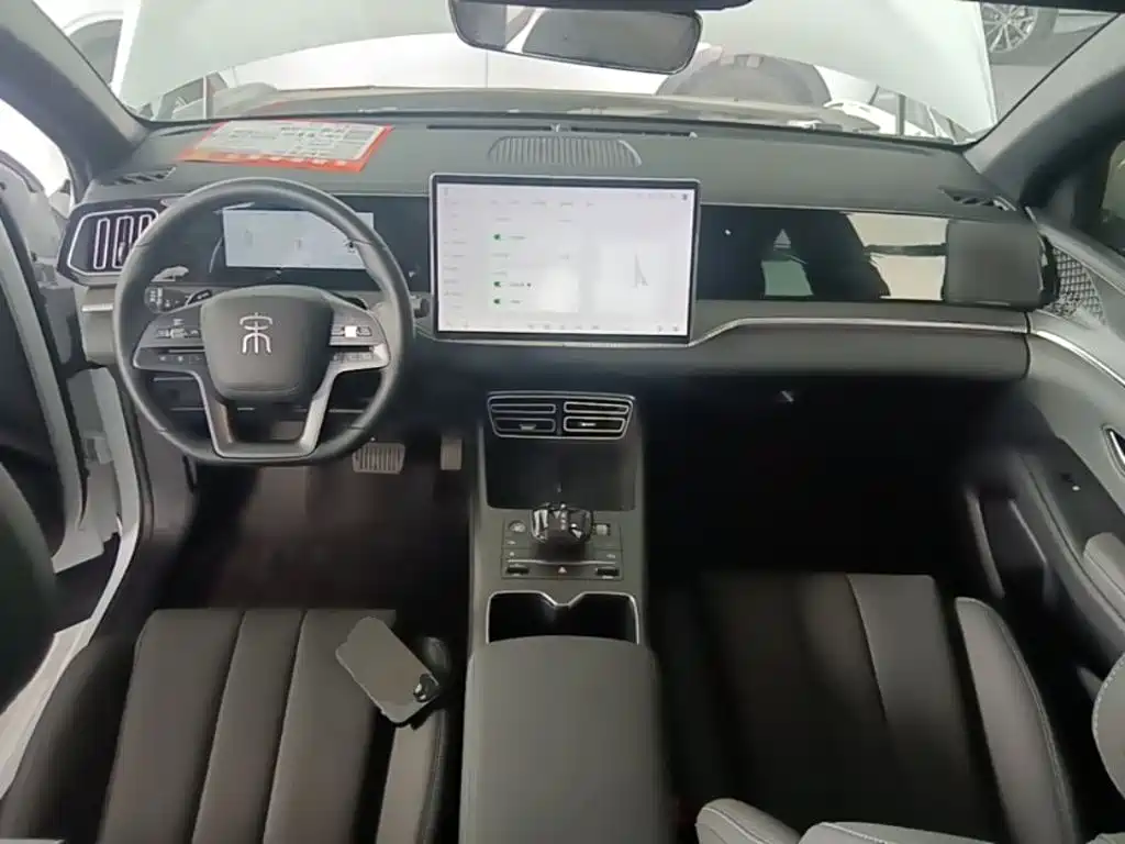 BYD Song Pro New Energy 2025 2025 2nd Generation Smart Driving Edition DM-i 115KM Excellence Type