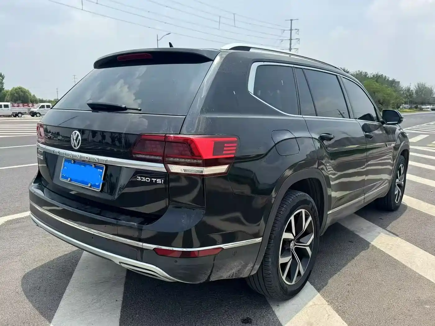 Фото 9 - Volkswagen Teramont