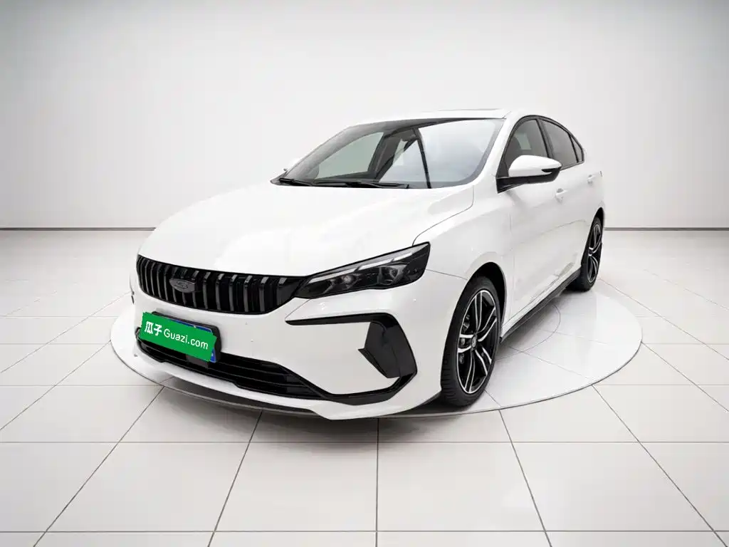 Geely Binrui 2024 — пригон из Китая