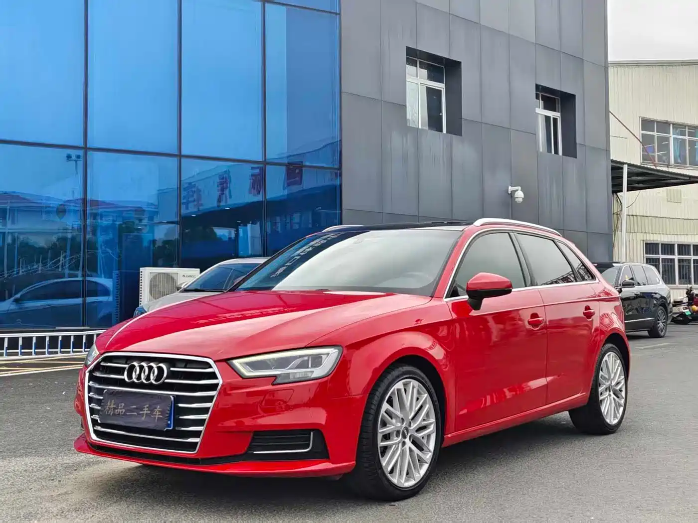 Audi A3 2018 30th Anniversary Sportback 35 TFSI Style