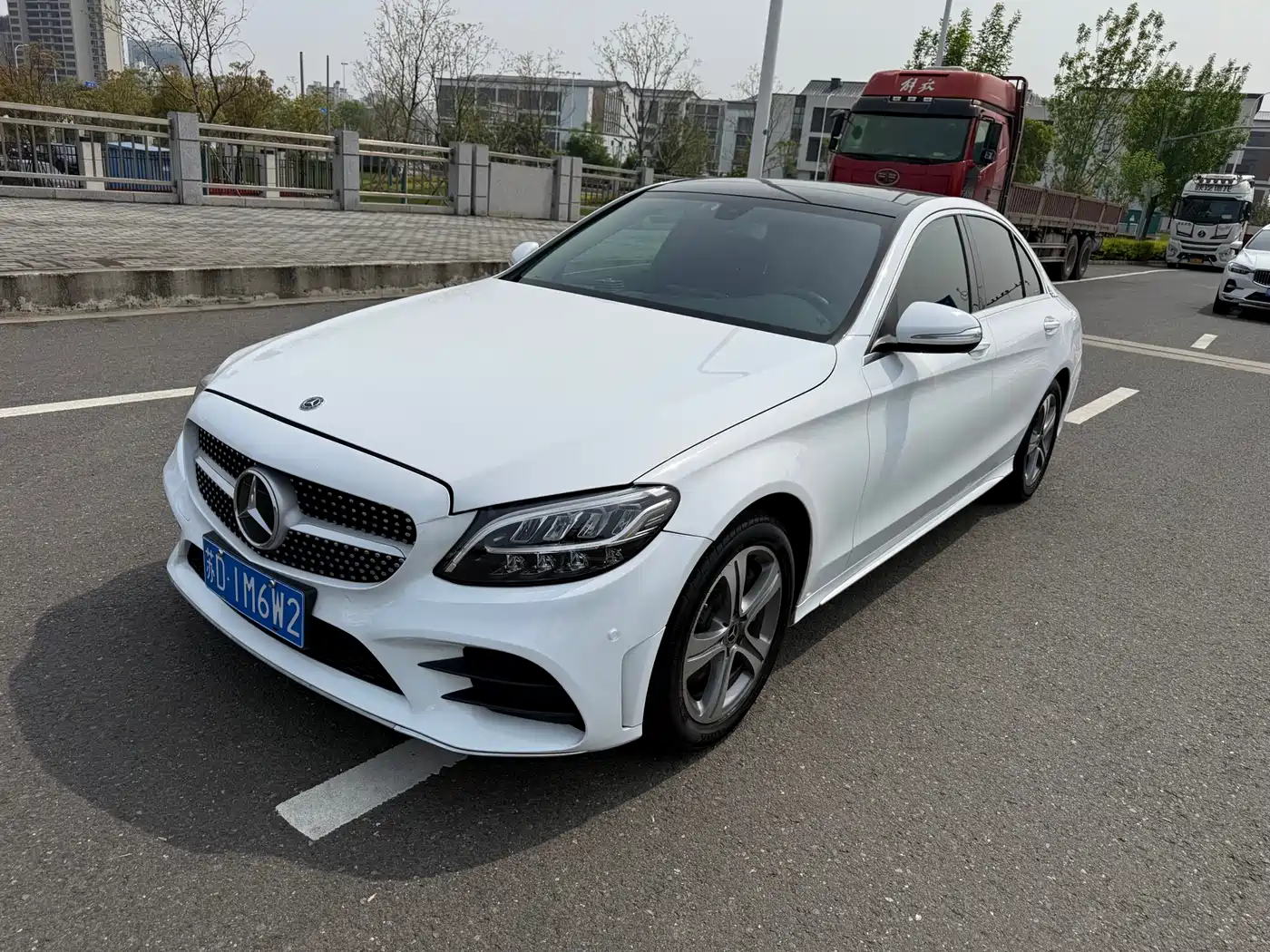 Mercedes-Benz C-Class 2019 C 260 L Sport