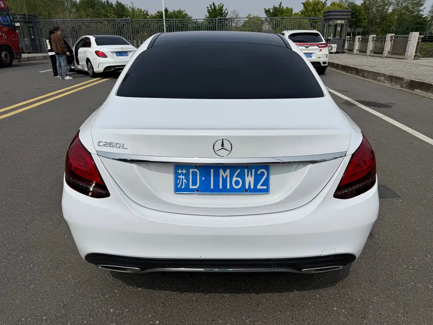 Mercedes-Benz C-Class 2019 C 260 L Sport фото 7