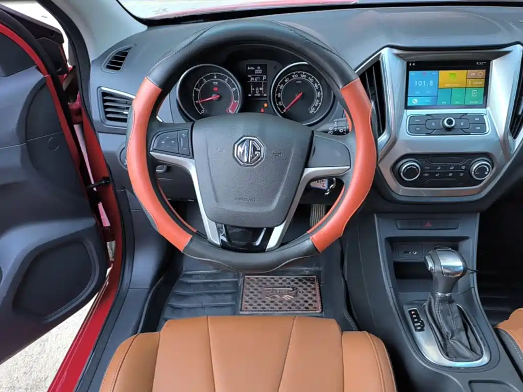 MG GT 2017 2016 Model 1.5L Automatic Premium Luxury Edition