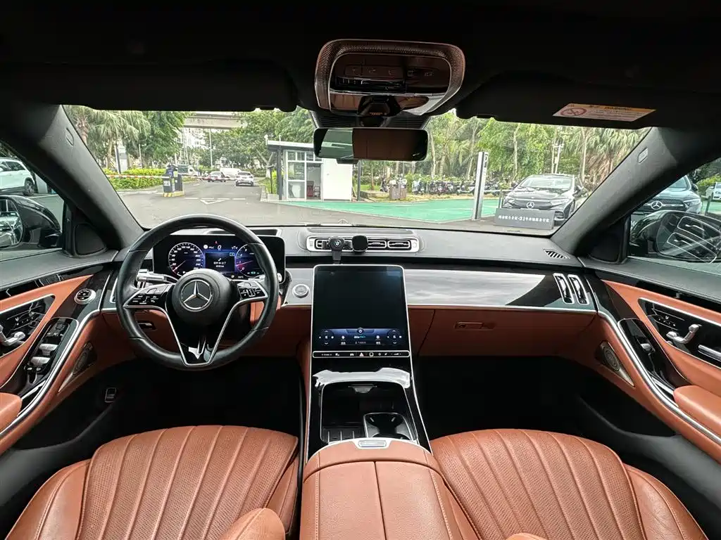 MERCEDES-BENZ S CLASS