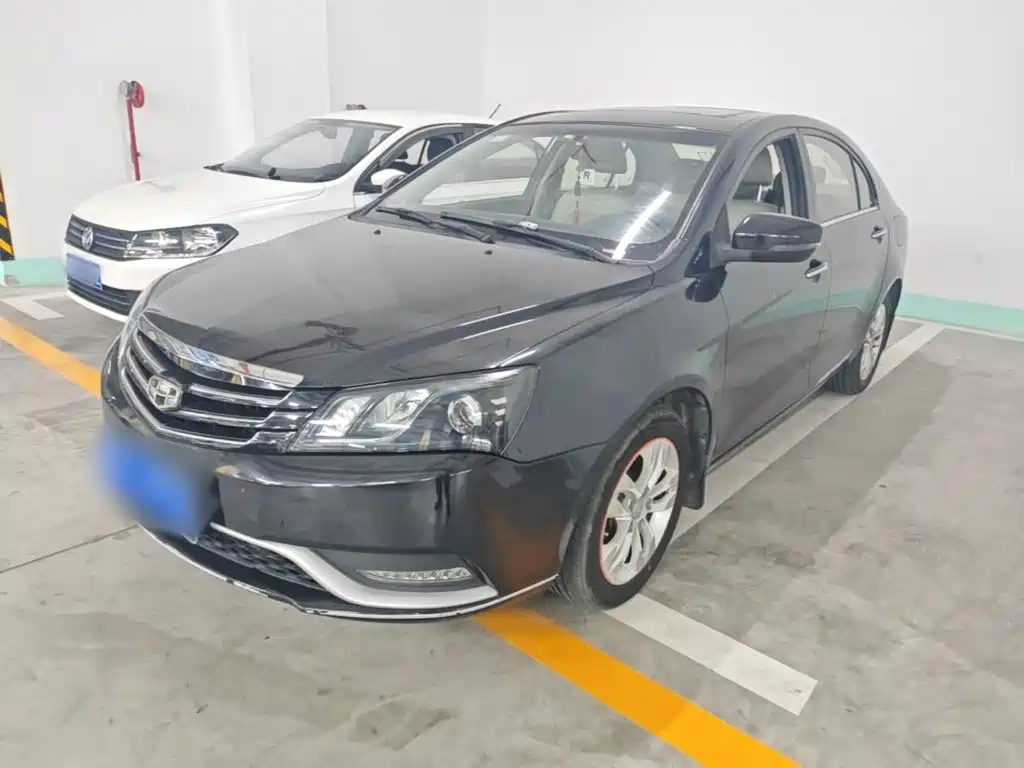 Geely Emgrand 2014 — пригон из Китая