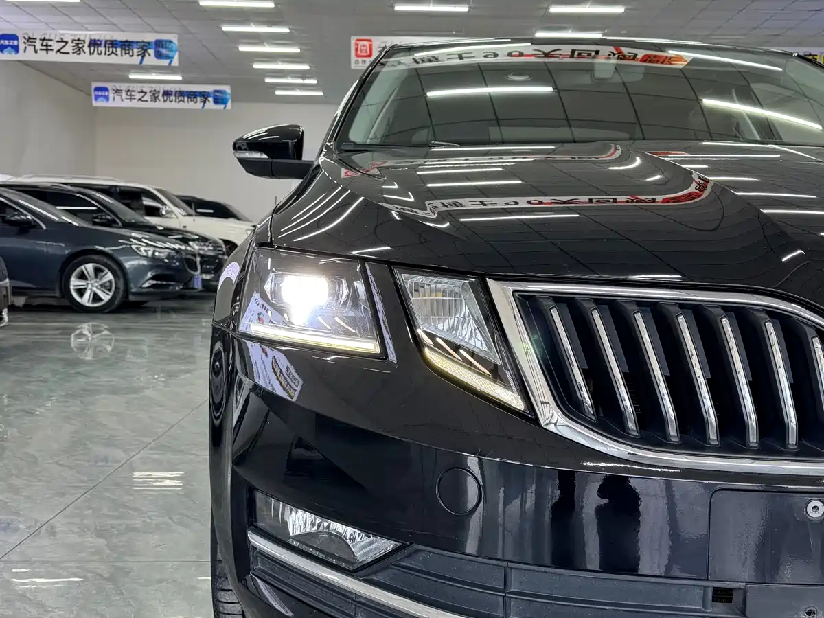 Škoda Octavia 2019 TSI280 DSG Smart Drive Luxury Edition China VI фото 5